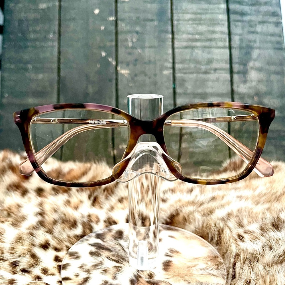 LOVE MOSCHINO Tortoise & Gold Frames MOL 550 0T4 140